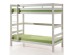 Κουκέτα Pino High-Bunk λευκή 182