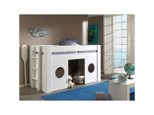 Υπερυψωμένο Housebed Freya