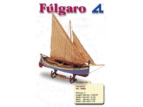 Fulgaro Model Ship Building Kit Ideal for Beginners Artesania Latina