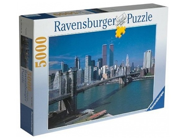 Παζλ RAVENSBURGER Η Γέφυρα Της Νέας Υόρκης 