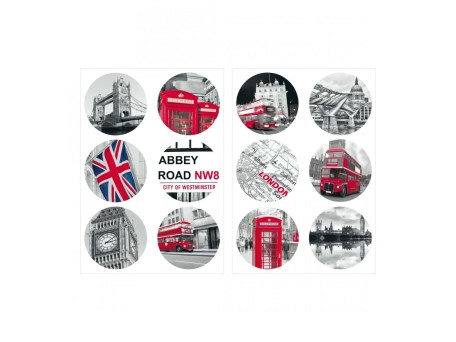 Αυτοκόλλητο Abbey Road XL