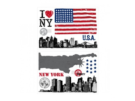 Αυτοκόλλητο Big Apple XL