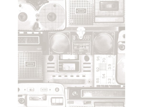 Ταπετσαρία Τοίχου Radio
