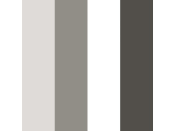 Ταπετσαρία Τοίχου Rayure 2D Grey