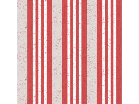 Ταπετσαρία Τοίχου Rayure Manhattan Red Ταπετσαρία Τοίχου Rayure Manhattan Red