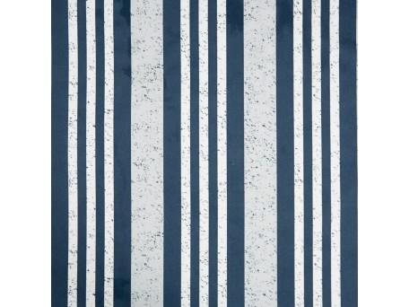 Ύφασμα Rayure Manhattan Blue