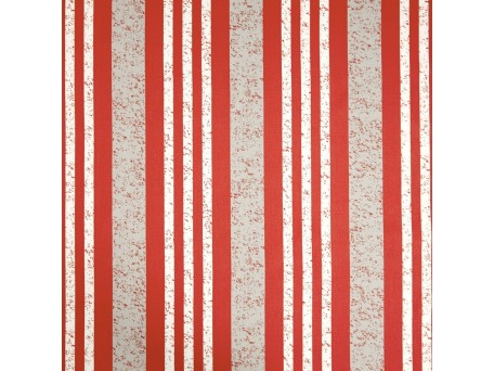 Ύφασμα Rayure Manhattan Red