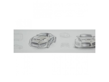 Μπορντούρα Concept Car Grey Μπορντούρα Concept Car Grey