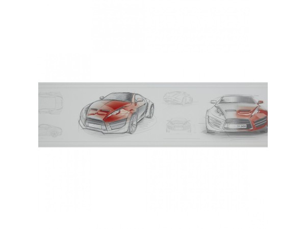 Μπορντούρα Concept Car Red