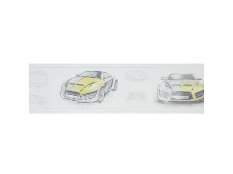 Μπορντούρα Concept Car Lime Μπορντούρα Concept Car Lime