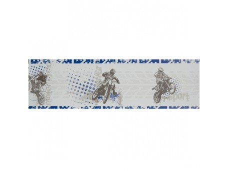 Μπορντούρα Motocross Blue Μπορντούρα Motocross Blue