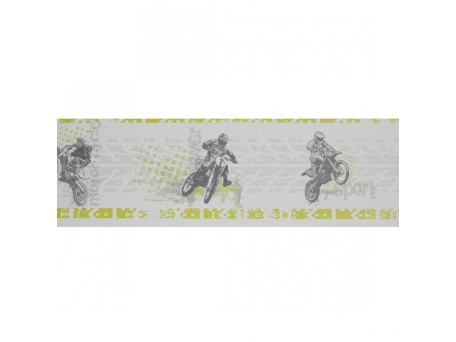 Μπορντούρα Motocross Lime Μπορντούρα Motocross Lime