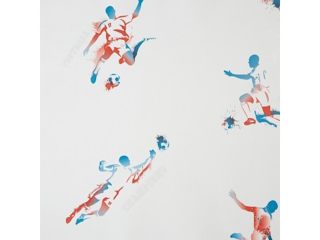 Ταπετσαρία Τοίχου Club Red