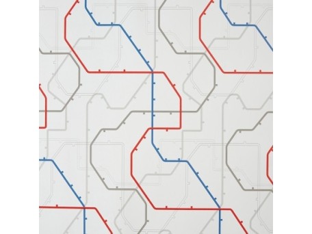 Ταπετσαρία τοίχου London Uderground Ταπετσαρία τοίχου London Uderground