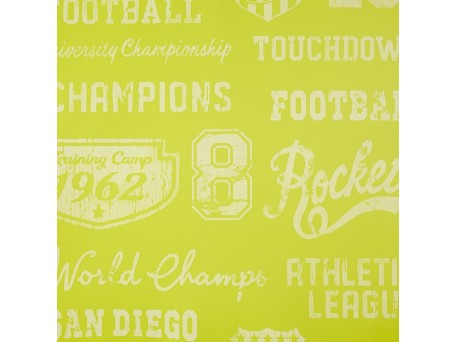 Ταπετσαρία τοίχου University light green