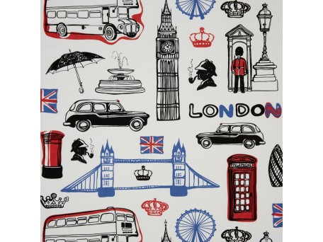 Ύφασμα London History Ύφασμα London History