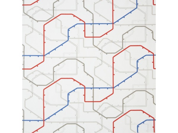 Ύφασμα London Underground