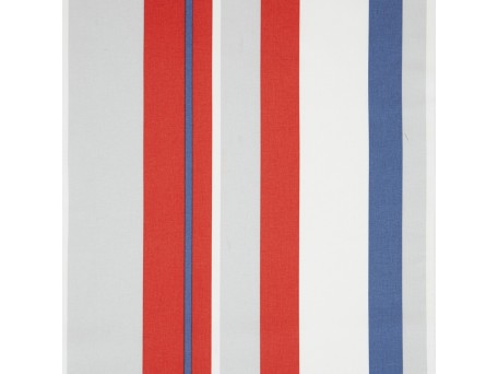 Ύφασμα Rayure Blue-Red Ύφασμα Rayure Blue-Red
