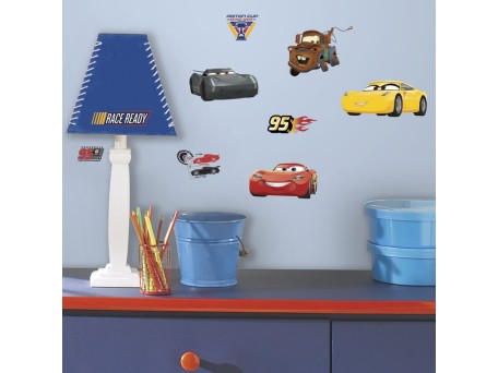 Αυτοκόλλητο  Cars 3 Αυτοκόλλητο  Cars 3
