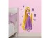 Αυτοκόλλητο Disney Princess Rapunzel with Glitter