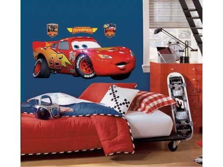 Αυτοκόλλητο  Cars lightning McQueen XL Αυτοκόλλητο  Cars lightning McQueen XL