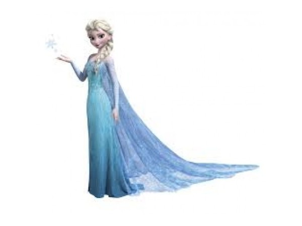 Αυτοκόλλητο Elsa Frozen