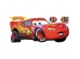 Αυτοκόλλητο  Cars lightning McQueen XL