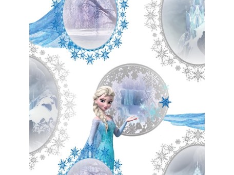 Ταπετσαρία τοίχου Frozen Else Scene KIDS-70-542