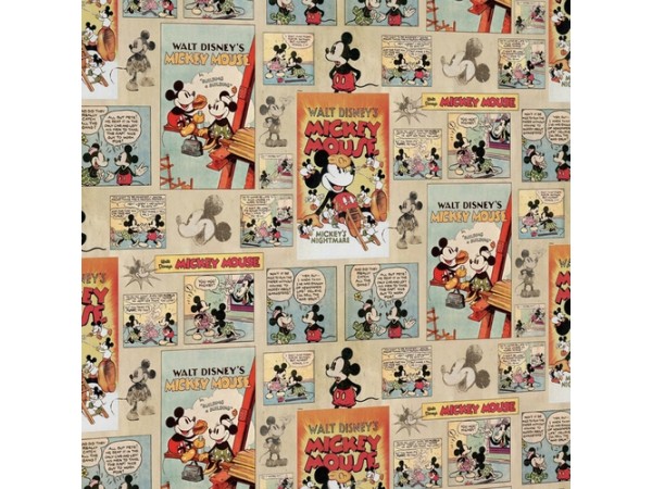 Ταπετσαρία τοίχου Mickey Vintage Episode KIDS-70-242