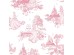 Ταπετσαρία τοίχου Princess Pink Tolle KIDS-70-233