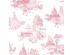 Ταπετσαρία τοίχου Princess Pink Tolle KIDS-70-233