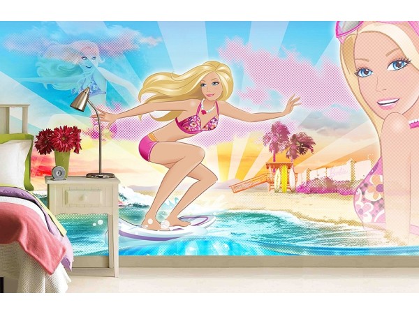 Φωτοταπετσαρία Barbie 2