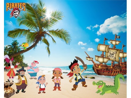 Φωτοταπετσαρία Black Pirate 2