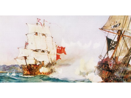 Φωτοταπετσαρία Black Pirate 3