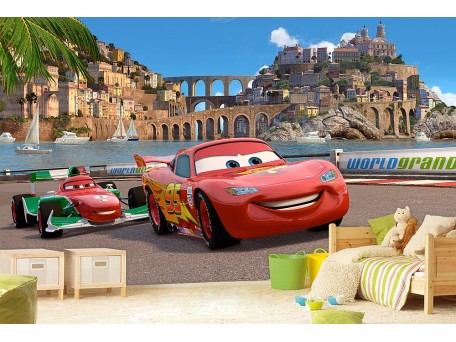 Φωτοταπετσαρία Cars Mc Queen 3
