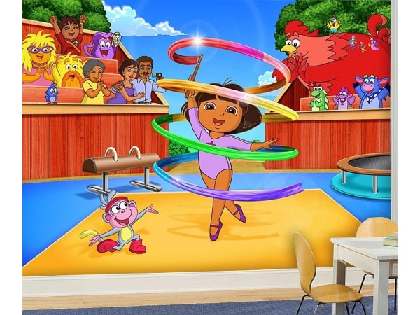 Φωτοταπετσαρία Dora