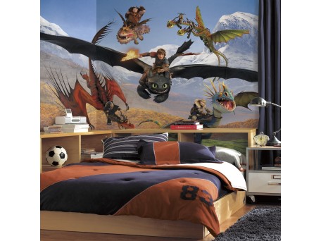 Φωτοταπετσαρία Dragon 2