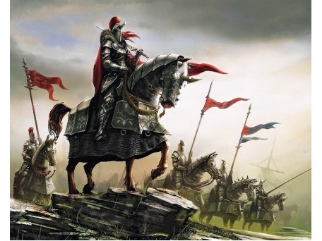 Φωτοταπετσαρία Ιππότες 2