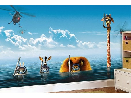 Φωτοταπετσαρία Madagascar 1