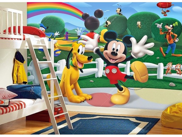 Φωτοταπετσαρία Mickey Mouse 3