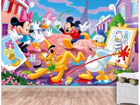 Φωτοταπετσαρία Mickey Mouse 7