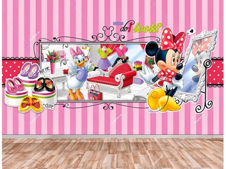 Φωτοταπετσαρία Minnie Mouse 1