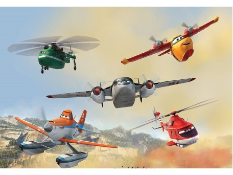 Φωτοταπετσαρία Planes 5