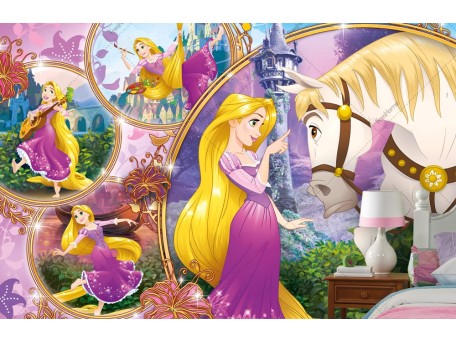Φωτοταπετσαρία Rapunzel 4
