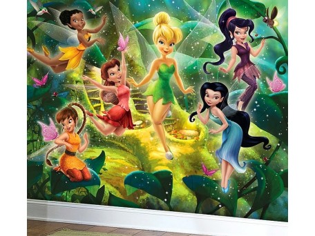 Φωτοταπετσαρία Tinkerbell 1