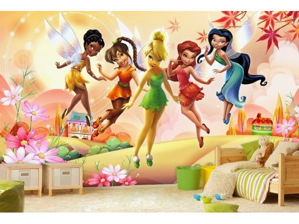 Φωτοταπετσαρία Tinkerbell 2