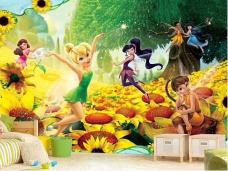 Φωτοταπετσαρία Tinkerbell 4