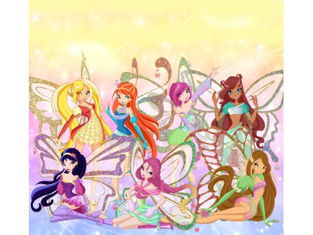 Φωτοταπετσαρία Winxs 3